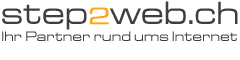 step2web.ch Ihr Partner rund ums Internet